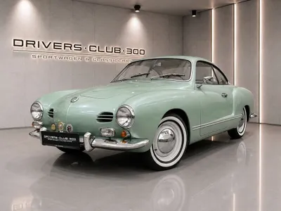 VW - Karmann Ghia - Typ 14 Erste Baureihe * TOP *