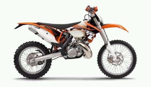 (reserviert) KTM EXC 200 Enduro