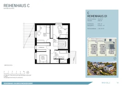 4-Zimmer-Haus kaufen in Tulln – 125 m², € 519.542 – Bild 15 von 18