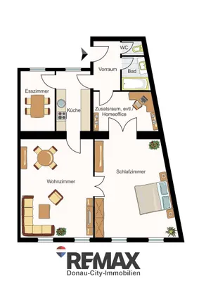 4-Zimmer-Wohnung mieten in Wien – 85,8 m², € 1.086 – Bild 15 von 16