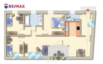 4-Zimmer-Wohnung kaufen in Graz-Umgebung – 89,54 m², € 345.040 – Bild 6 von 7