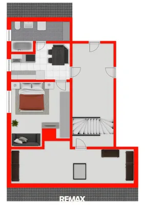 1-Zimmer-Wohnung kaufen in Lilienfeld – 37,07 m², € 38.000 – Bild 10 von 11