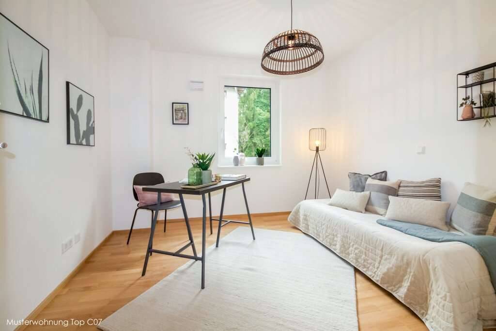 Erstbezug: Barrierefreie 3-Zimmer-Wohnung im 1.OG - Ansicht 3