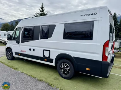 Kastenwagen Sunlight Camper Van CLIFF 640