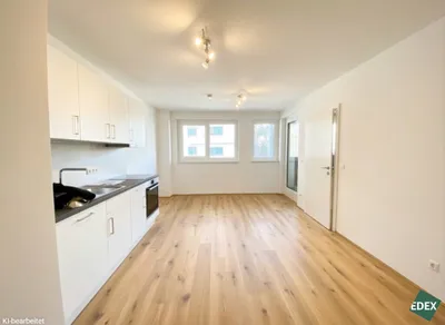 Dachgeschosswohnung mit 9,5 m² Terrasse | 2 Zimmer | U3 Kendlerstraße in 1 Gehminute – Bild 2