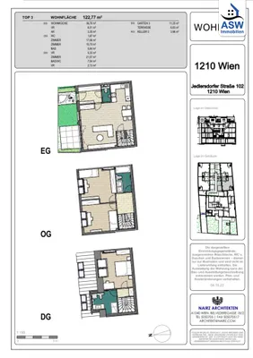 4-Zimmer-Wohnung mieten in Wien – 122,77 m², € 2.480 – Bild 18 von 18