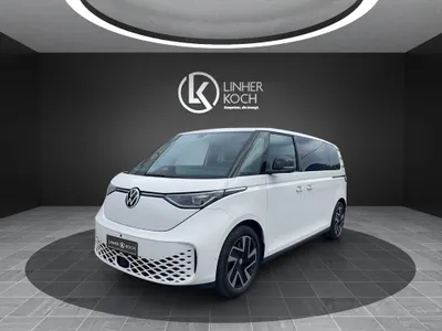 VW ID. Buzz Pro LR 4MOTION ''WÄRMEPUMPE+VELOURS+AHK''