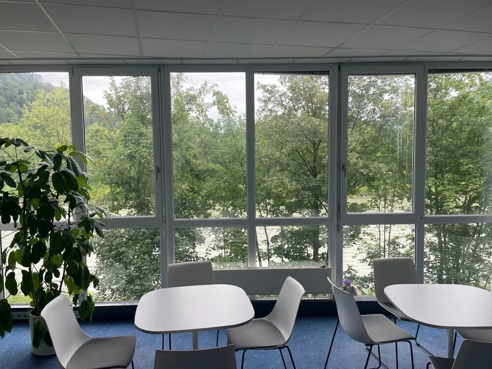 5020, Hellbrunner Straße / Bürofläche mit Festungs- und Salzachblick in der Hellbrunner Straße 11a in 5020 Salzburg - Ansicht 2