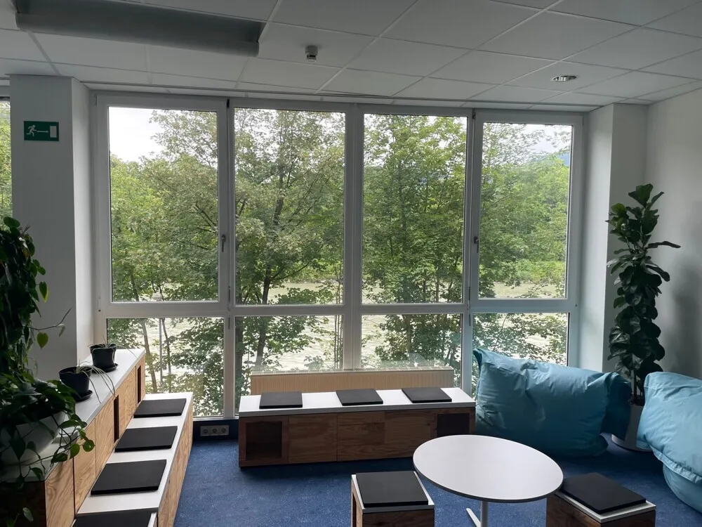 5020, Hellbrunner Straße / Bürofläche mit Festungs- und Salzachblick in der Hellbrunner Straße 11a in 5020 Salzburg - Ansicht 3