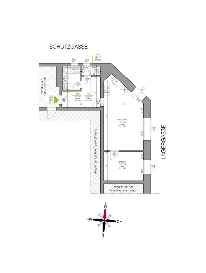 Sanierte 2-Zimmer Wohnung in der Nähe vom Citypark - Provisionsfrei! – pohled 2