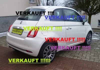 Fiat 500 FireFly Hybrid 70 HP ''VERKAUFT !!''