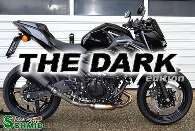 Kawasaki Z 500 / Z500/ **The Dark Edition**