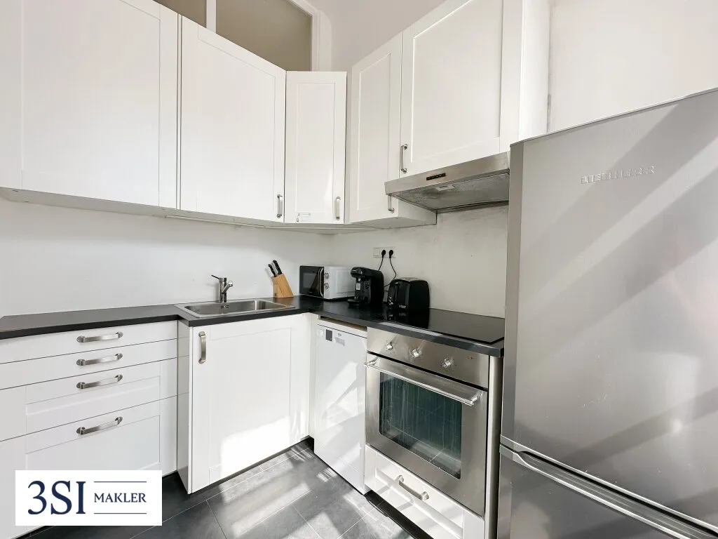 Helle Dachgeschoßwohnung mit 3 Zimmern - stilvoll & gemütlich – pohled 3