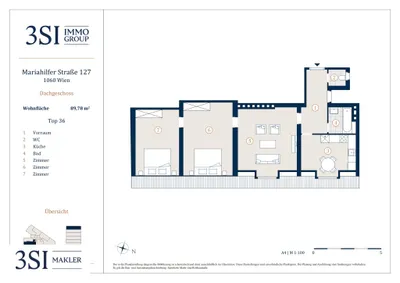 3-Zimmer-Wohnung kaufen in Wien – 89,78 m², € 515.000 – Bild 12 von 12