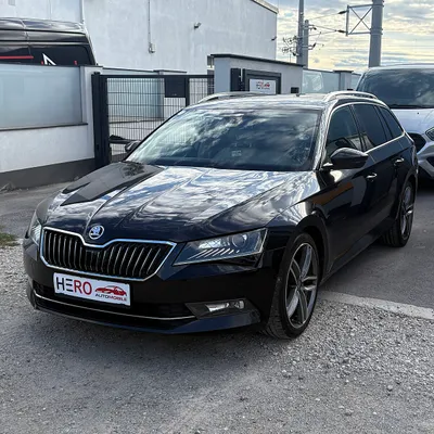 Skoda Superb Kombi 2.0 TDI Style DSG