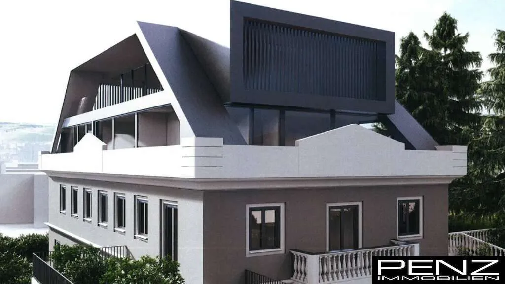 LINZ-URFAHR: Familien-Villa oder bewilligtes Wohnprojekt! - Ansicht 3