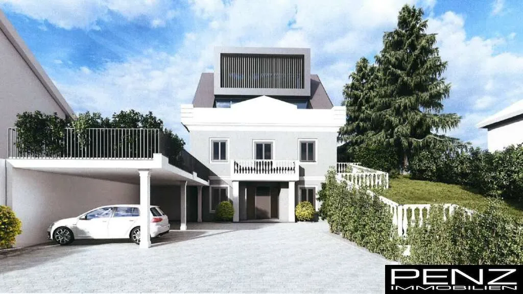 LINZ-URFAHR: Familien-Villa oder bewilligtes Wohnprojekt! - Ansicht 2