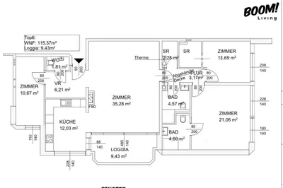 4-Zimmer-Wohnung kaufen in Wien – 124,8 m², € 947.000 – Bild 15 von 15