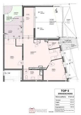 4-Zimmer-Wohnung kaufen in Mödling – 70,73 m², € 399.000 – Bild 11 von 11