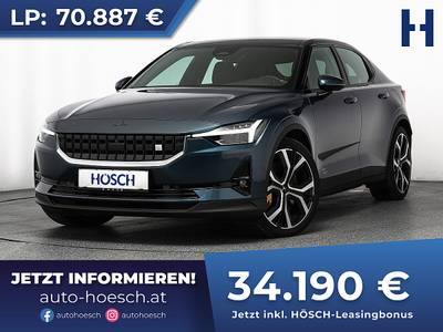 Polestar 2 Long Range Dual Motor PERFORMANCE PLUS AKTION
