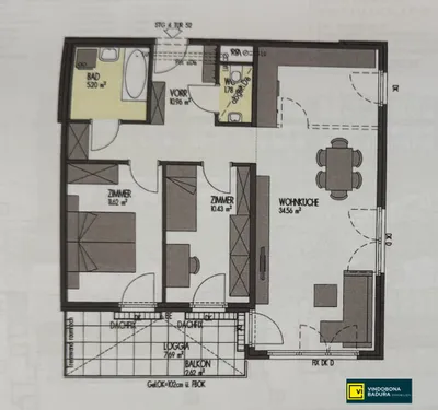 3-Zimmer-Wohnung mieten in Wien – 74,55 m², € 1.478 – Bild 23 von 24