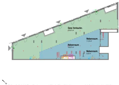 Gewerbeimmobilie mieten in Wien – 358 m², € 4.413 – Bild 6 von 7