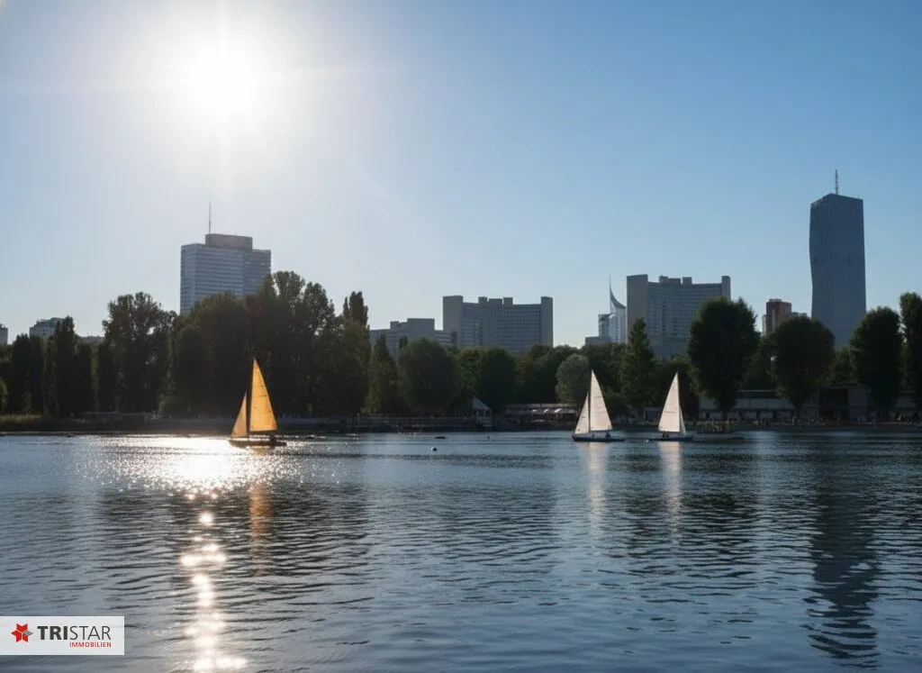 PROVISIONSFREI ++ NAHE ALTE DONAU UND DONAUZENTRUM ++ 1 BIS 3 ZIMMER MIT FREIFLÄCHEN ++ MODERNES WOHNEN AUF EIGENGRUND ++ ANLEGER und EIGENNUTZER - Widok 2