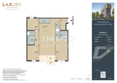 4-Zimmer-Wohnung kaufen in Wien – 106,21 m², € 798.000 – Bild 18 von 18