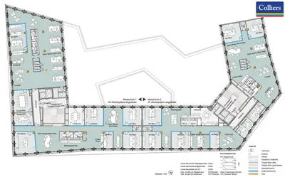Gewerbeimmobilie mieten in Wien – 1 288 m², € 35.405 – Bild 15 von 21