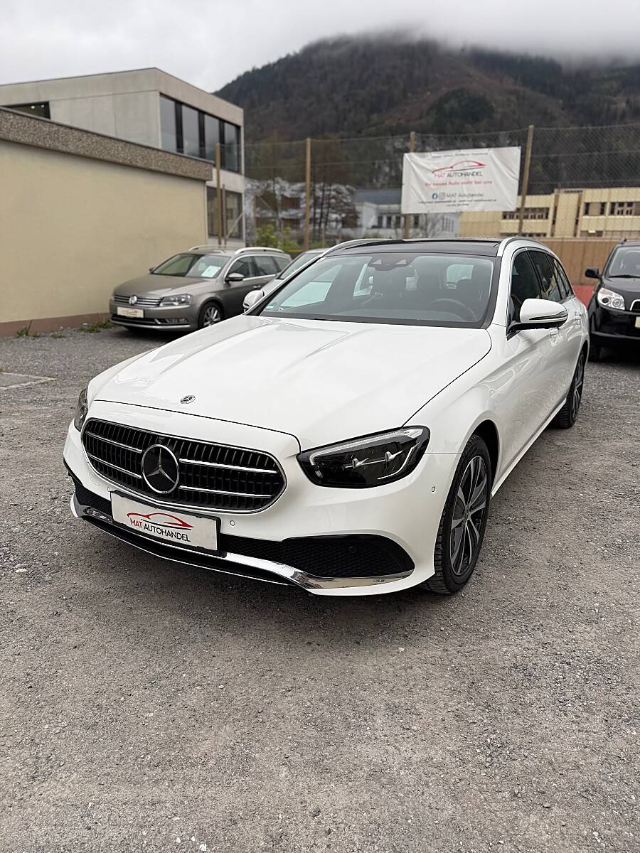 Mercedes-Benz E-Klasse E 300 de PHEV T 4Matic Aut. ACC, LED, Spurhalte...