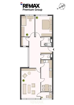 3-Zimmer-Wohnung kaufen in Salzburg Stadt – 81 m², € 393.000 – Bild 7 von 7