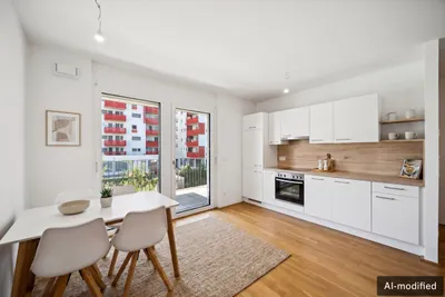 2-Zimmer-Wohnung kaufen in Wien – 41 m², € 245.000 – Bild 1 von 11