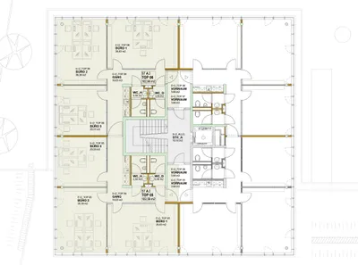 6-Zimmer-Gewerbeimmobilie mieten in Salzburg Stadt – 205 m², € 3.610 – Bild 5 von 11