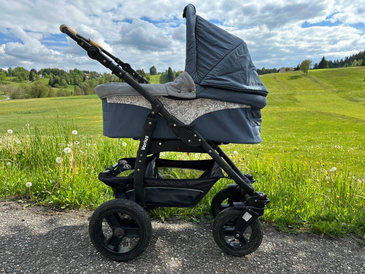 Gepflegter Varius Pro Kinderwagen von Naturkind,  320,- (4181  Oberneukirchen) - willhaben