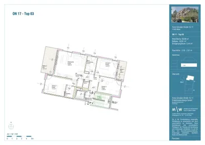 4-Zimmer-Wohnung kaufen in Wien – 96,86 m², € 750.000 – Bild 5 von 5