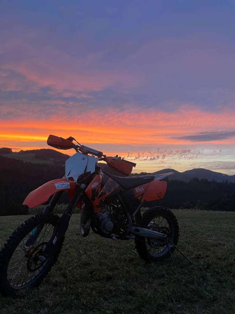 KTM 85 sx85 mit 105 ccm zylinder Motocross