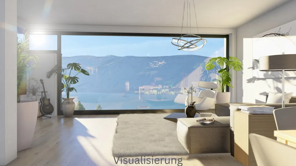 IHR EXKLUSIVER RÜCKZUGSORT AM OSSIACHER SEE! SENSATIONELLES BAUGRUNDSTÜCK INKLUSIVE EINEM BEWILLIGTEN EINFAMILIENWOHNHAUS MIT UNBESCHREIBLICHEM SEE-, BERG- UND WEITBLICK! - Ansicht 3