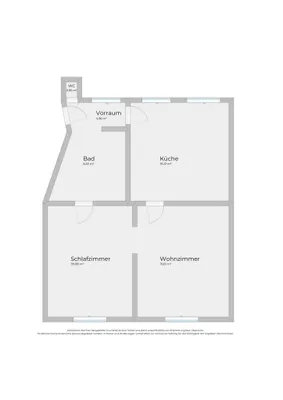 2-Zimmer-Wohnung kaufen in Wien – 72,42 m², € 169.000 – Bild 2 von 4