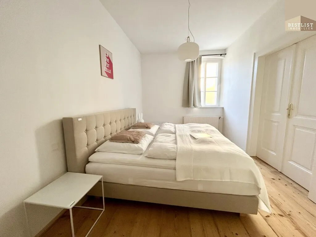 Absolute Rarität! Traumhafte Altbauwohnung im Zentrum von Baden - Ansicht 2