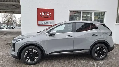 KIA Sportage 1,6 TGDI Silber DCT
