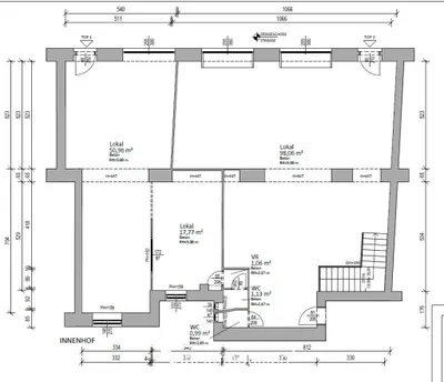Gewerbeimmobilie mieten in Wien – 353 m², € 3.251 – Bild 4 von 5