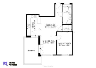 Wohnung kaufen in Schwaz – 53,33 m², € 385.000 – Bild 38 von 38