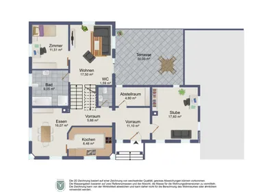 7-Zimmer-Haus kaufen in Südoststeiermark – 150 m², € 395.000 – Bild 44 von 44
