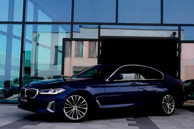 BMW 5er-Reihe 520d Mild Hybrid Aut. *Driving Assistant Profes...