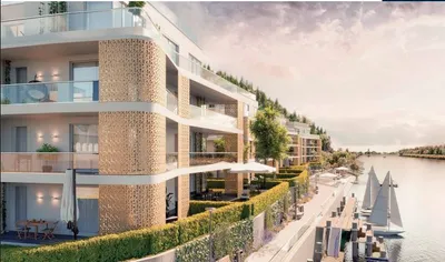TheShore Luxuswohnerlebnis direkt am Wasser in Wien – Bild 2
