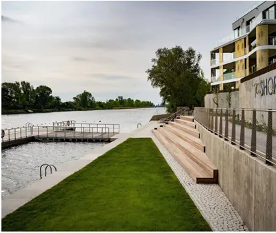 TheShore Luxuswohnerlebnis direkt am Wasser in Wien – Bild 3