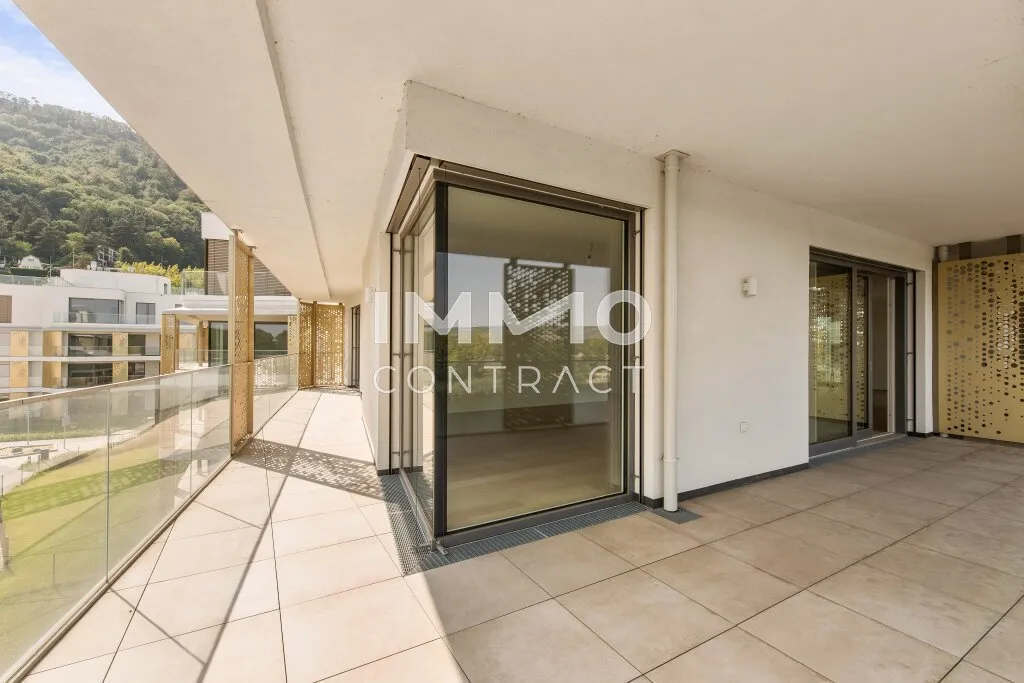 Luxury Living mit direktem Blick auf die Donau! Genießen Sie die Ruhe und Privatsphäre! – pohled 2