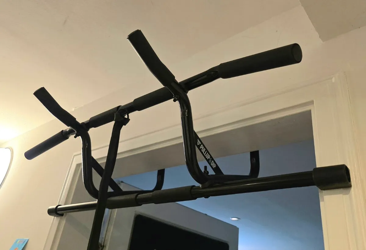 Pullup & Dip Klimmzugstange zum Einhängen ab 69,90 € (Dezember 2025 Pullup & Dip Klimmzugstange zum Einhängen ab 69,90 € (Dezember 2025