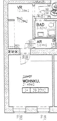 1-Zimmer-Wohnung kaufen in Wien – 40 m², € 189.000 – Bild 7 von 7