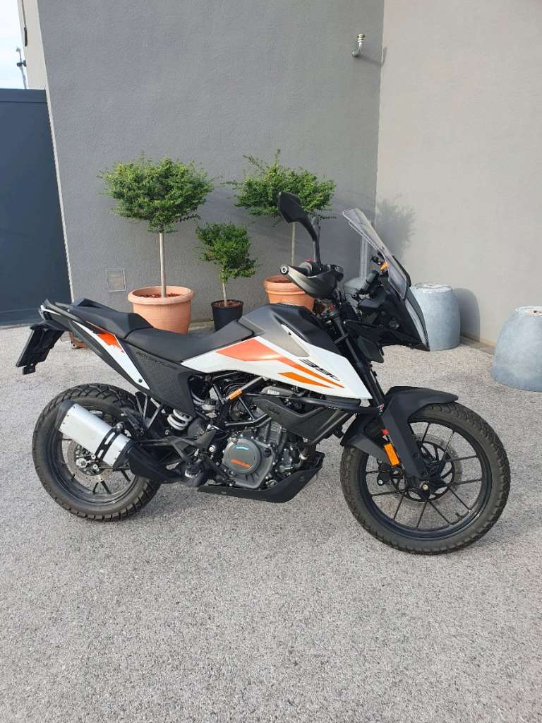 KTM 390 Adventure Tourer